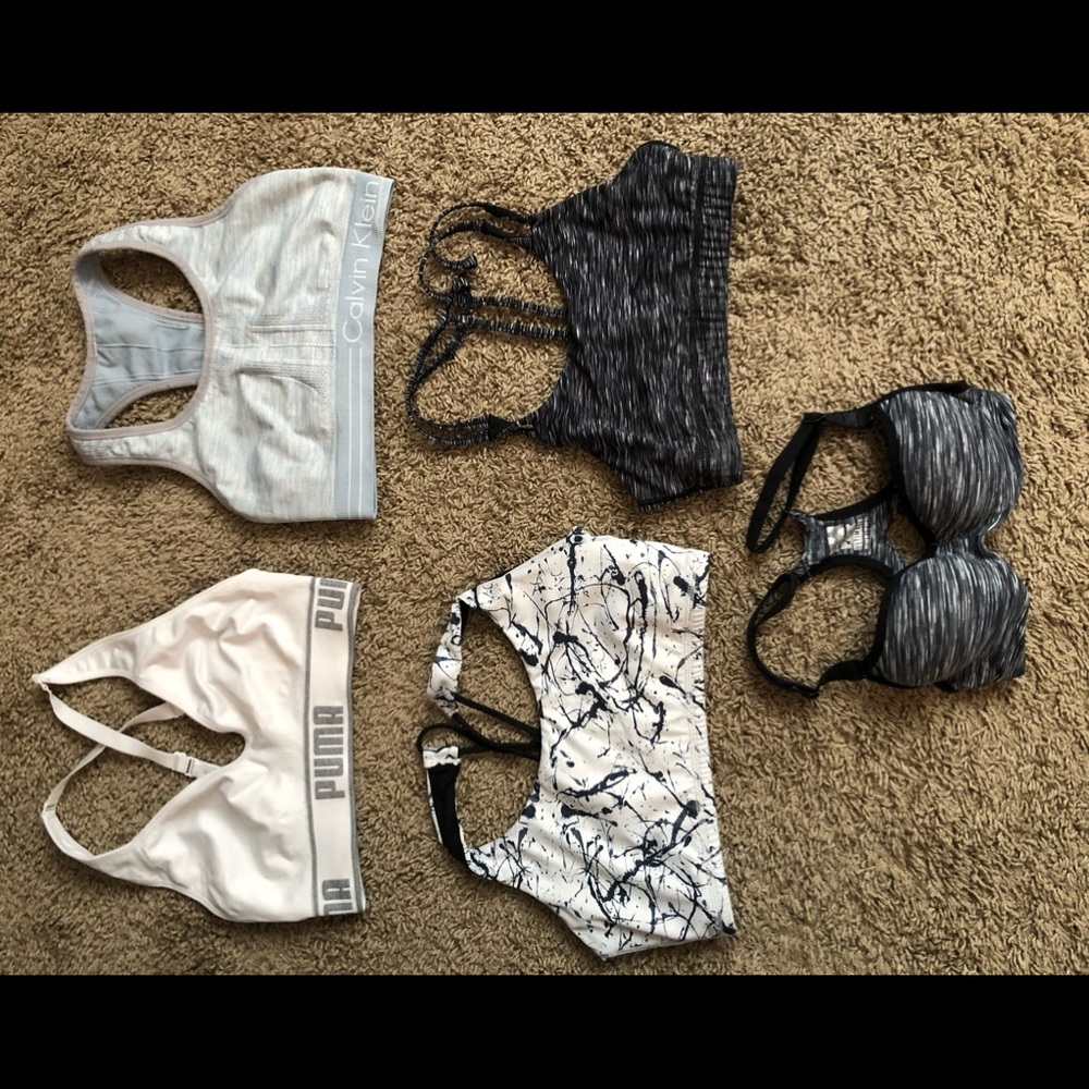 Sports bras!